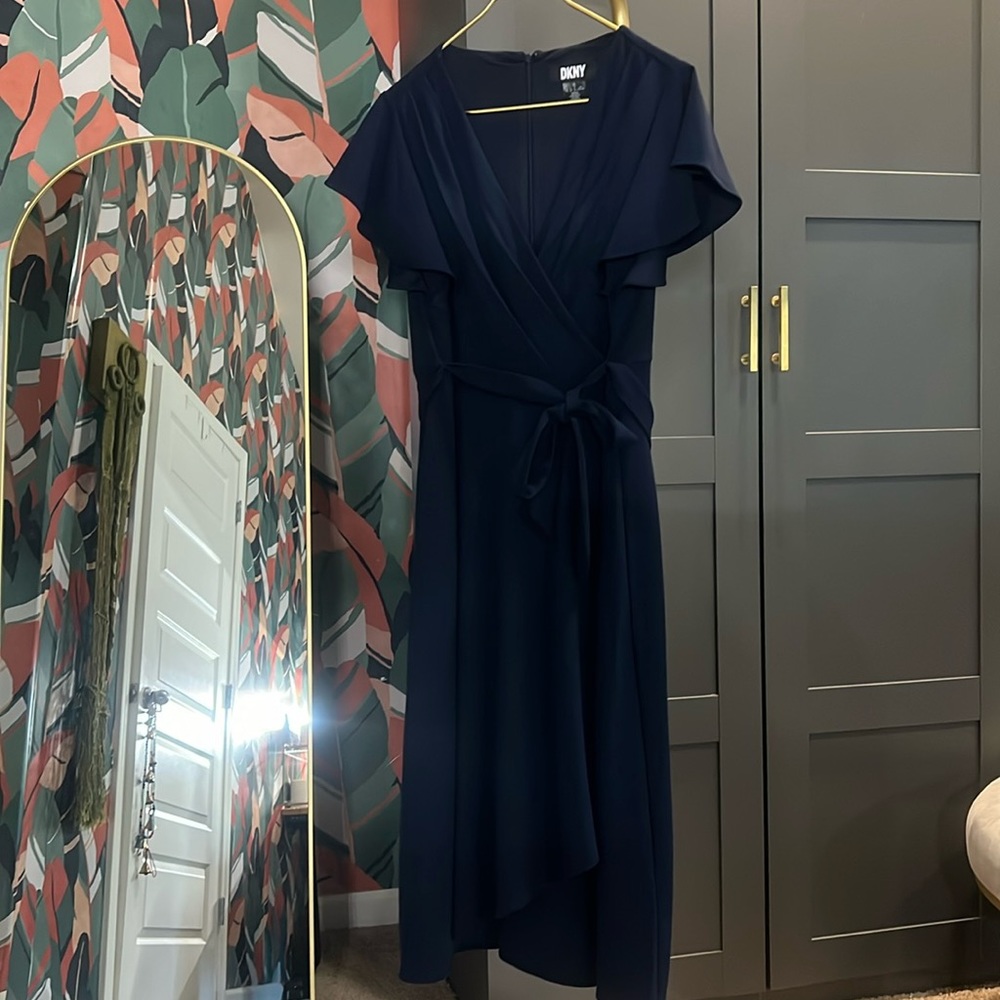 Cute Navy Blue Dress!